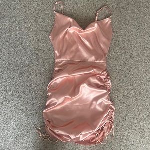 Used silk SHEIN Bodycon dress
